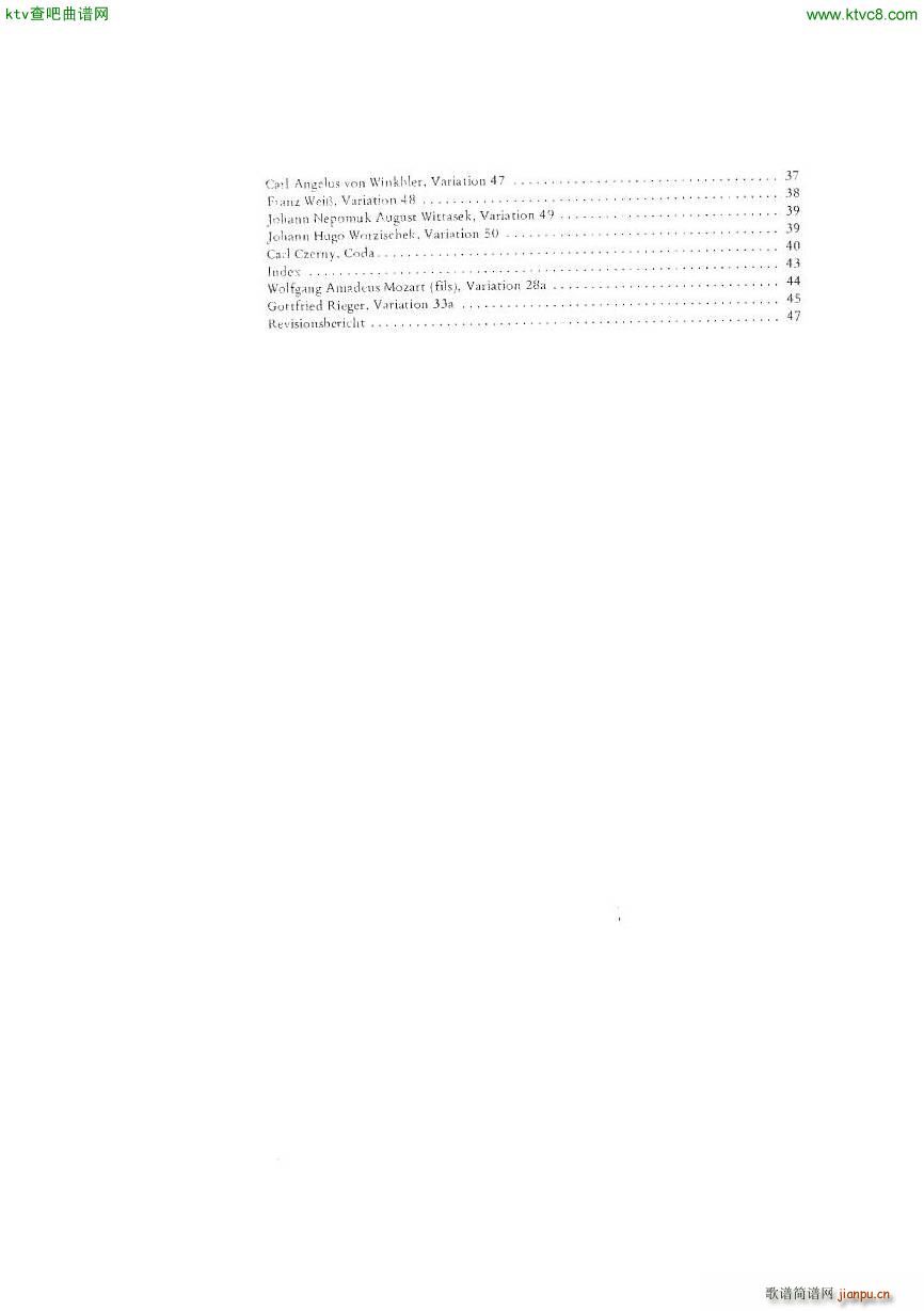 Diabelli Variationen(V)5