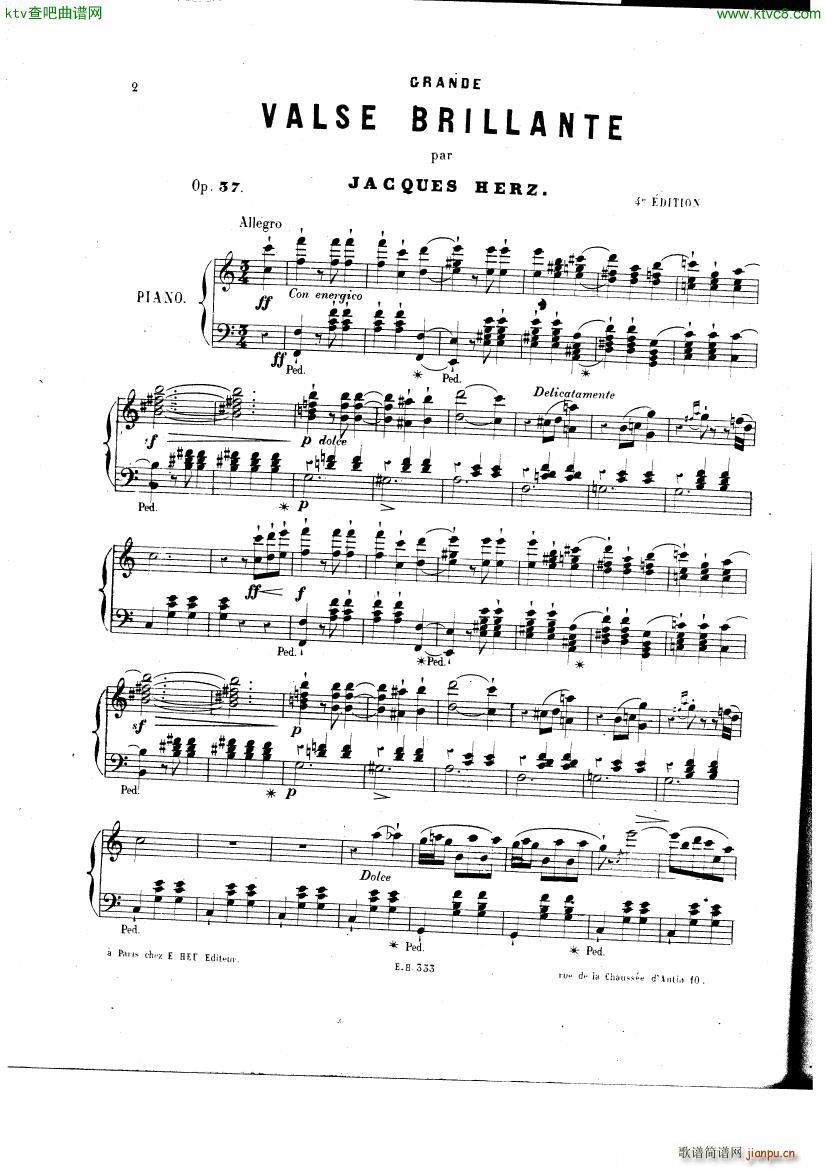 Herz Jacques Grande Valse(V)1