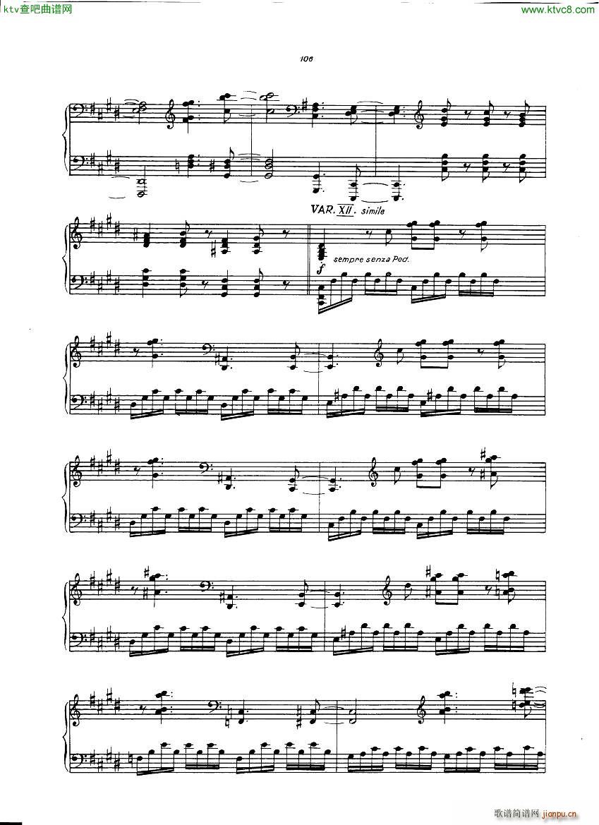 Gulda Variations(V)14