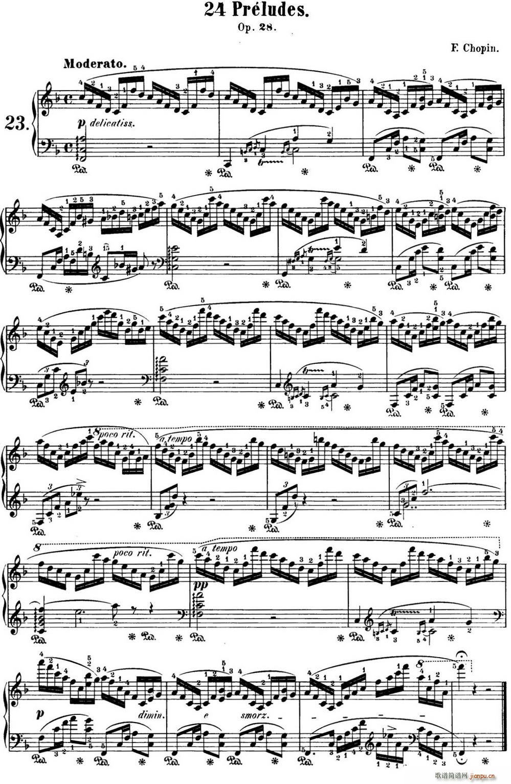 Ф 24ǰ Op 28 No 23 F{(V)1