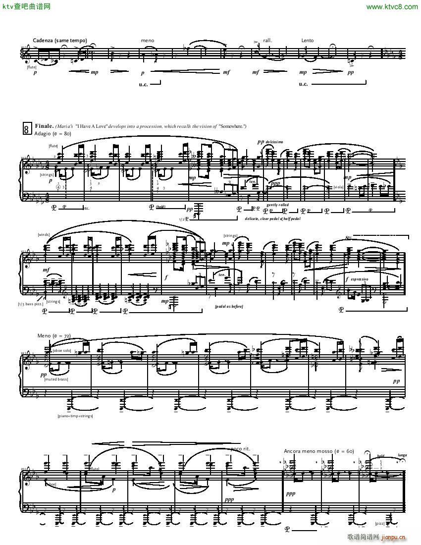 Bernstein Hawley Symphonic Dances from WSS(V)25