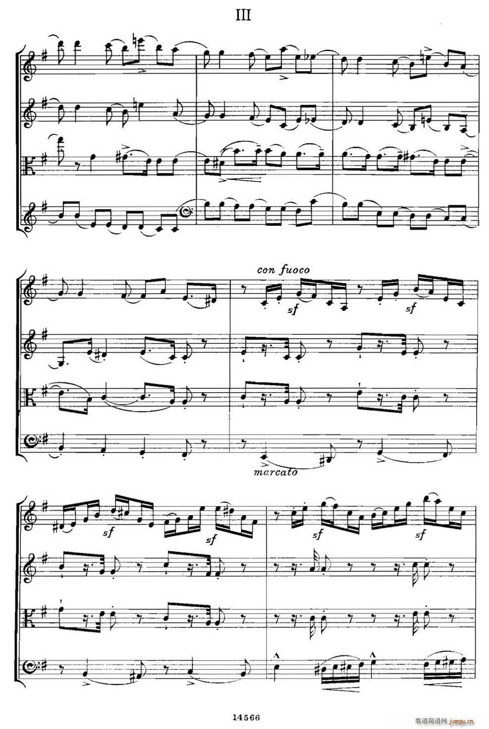 QUARTET Op 83  Ҙ(l )(V)25