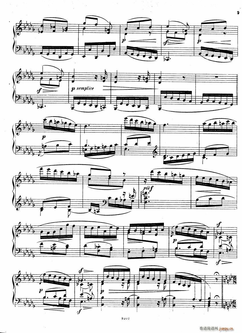Brahms Stark Haydn Variations pno solo(V)8
