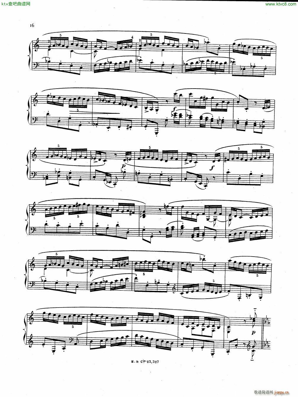 Hahn Reynaldo Piano sonatina(V)16