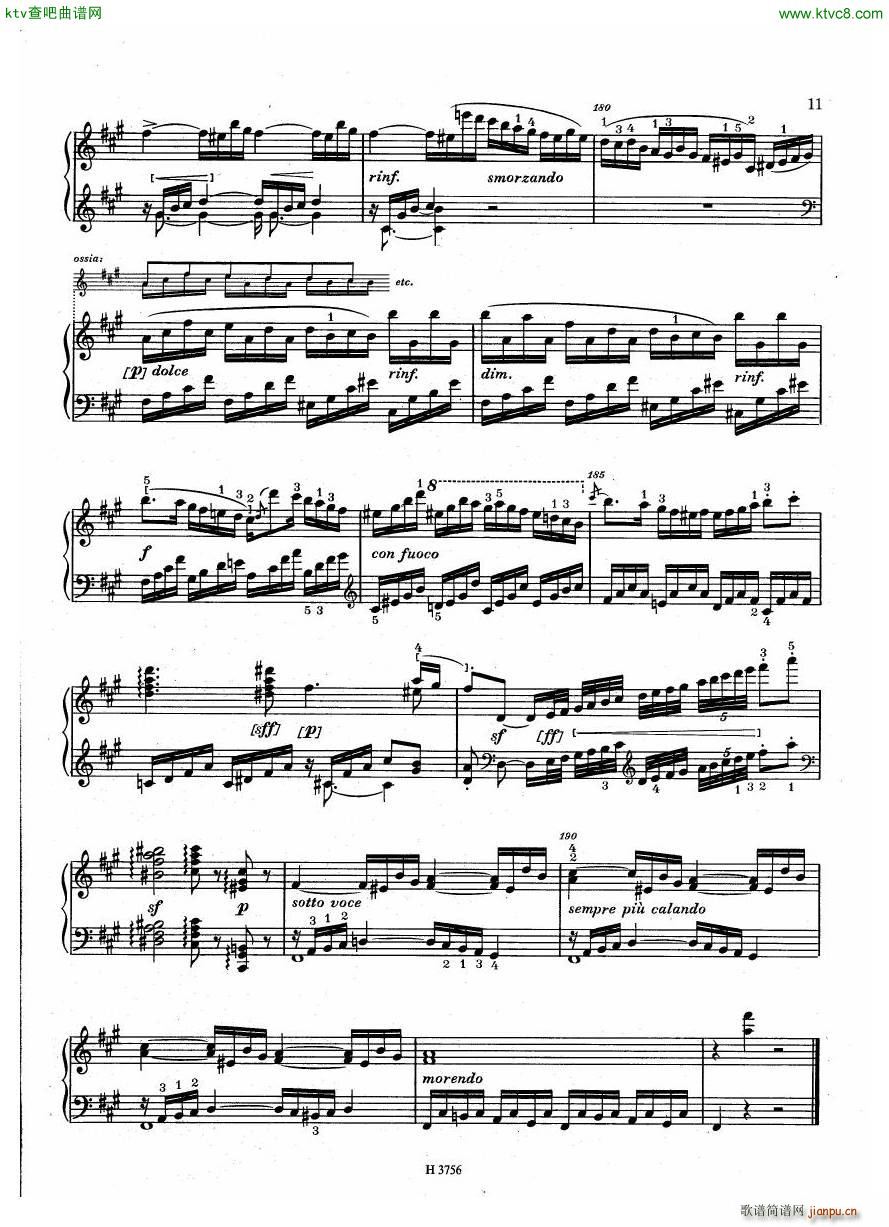 Dussek 61 Sonata Elegie Harmonique(V)11