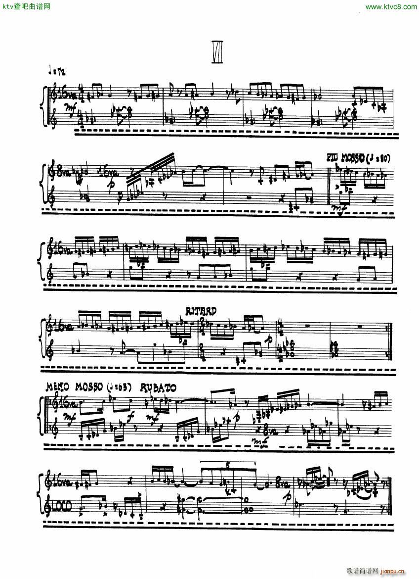 Cage Sonatas and Interludes for prepared piano(V)14