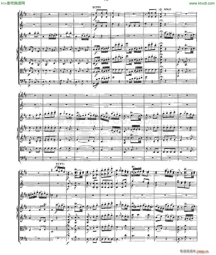Concerto in D for Flute K 314 D{L(chng)хf(xi)(ѺV)20