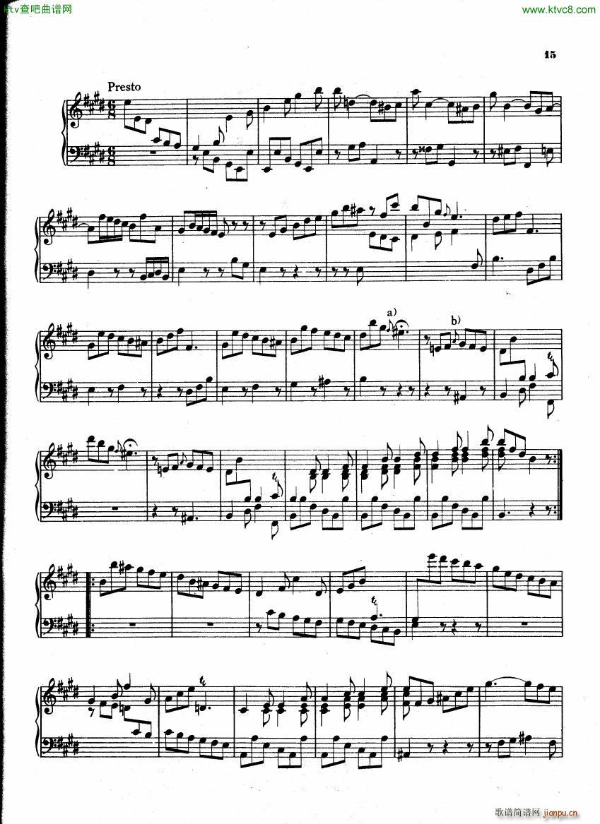 Bach CPE 6 Prussian Sonatas(V)15
