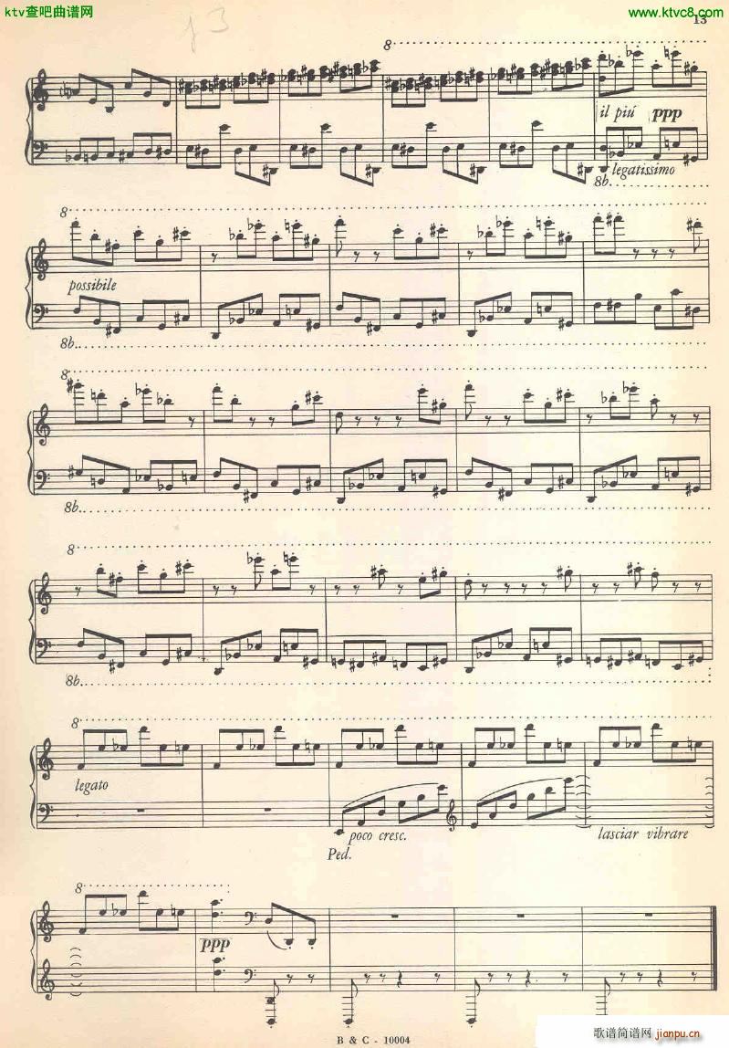 Ginastera Sonata No 1(V)13
