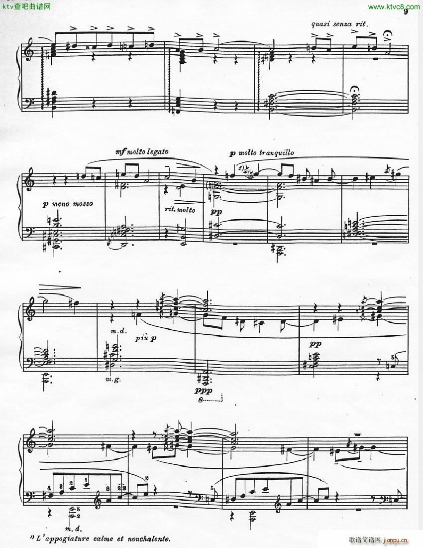 Blanchet Op 32 Troisieme Ballade(V)7