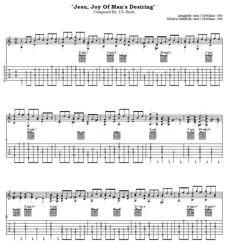Jesu, Joy of Mans Desiring(V)1