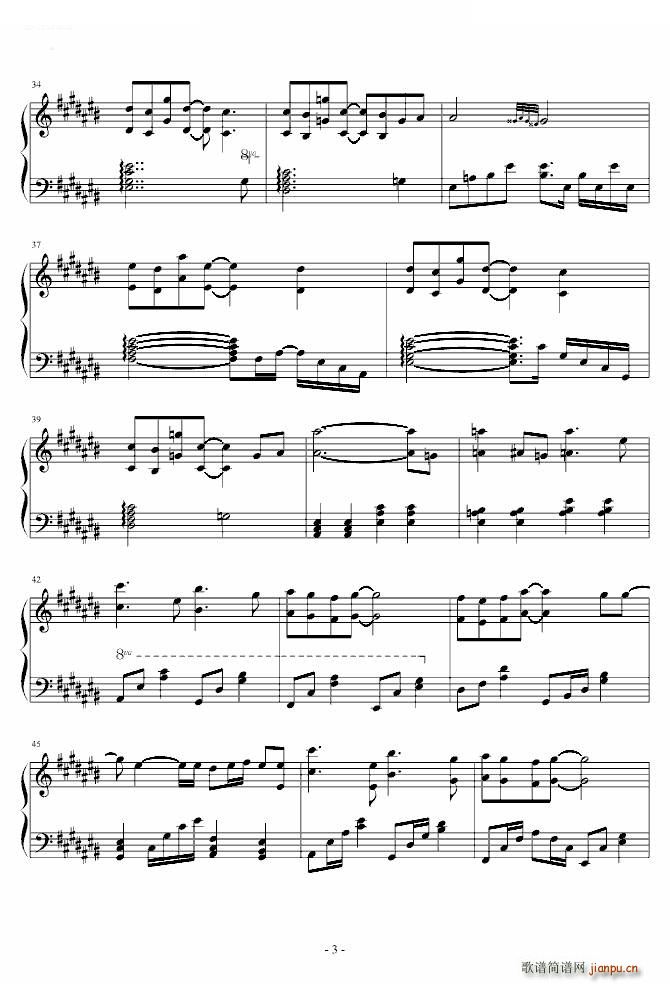 think of love (i) n  }(V)3