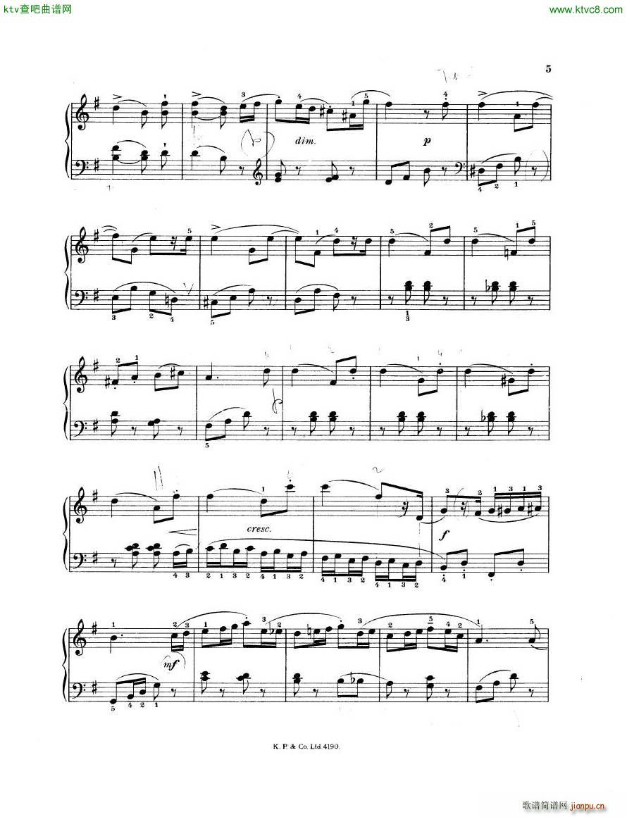 Elgar Sonatina(V)5