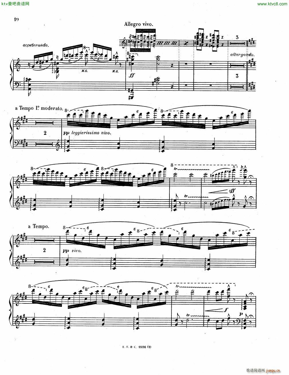 Chaminade Konzerstuck Op 40 reduction(V)14
