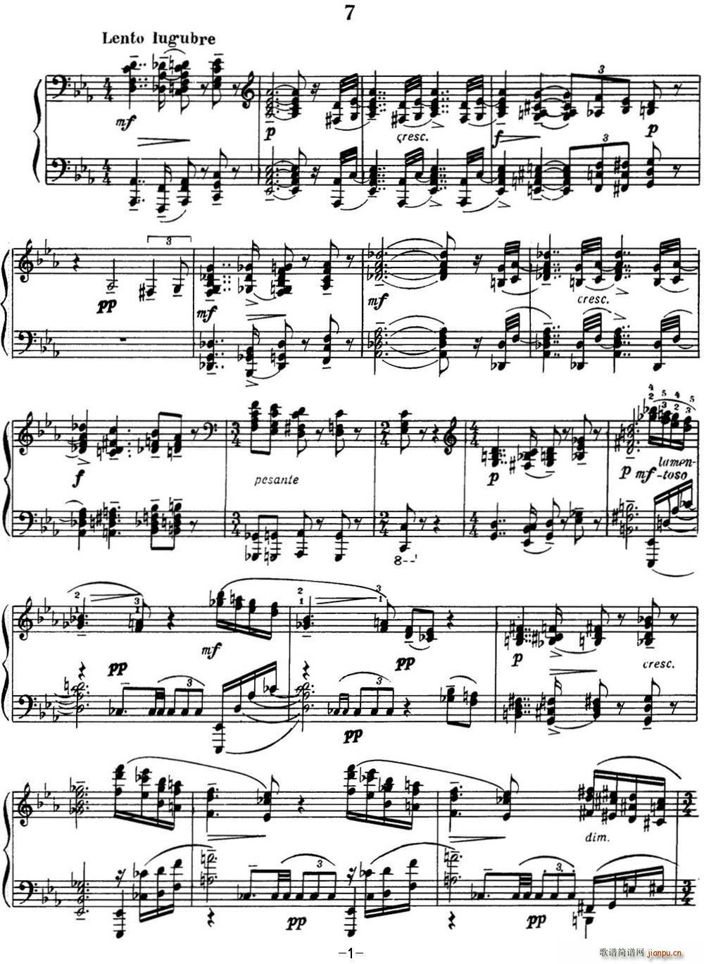 լZ (hu)1516 Etudes tableaux Op 39 No 7(V)1