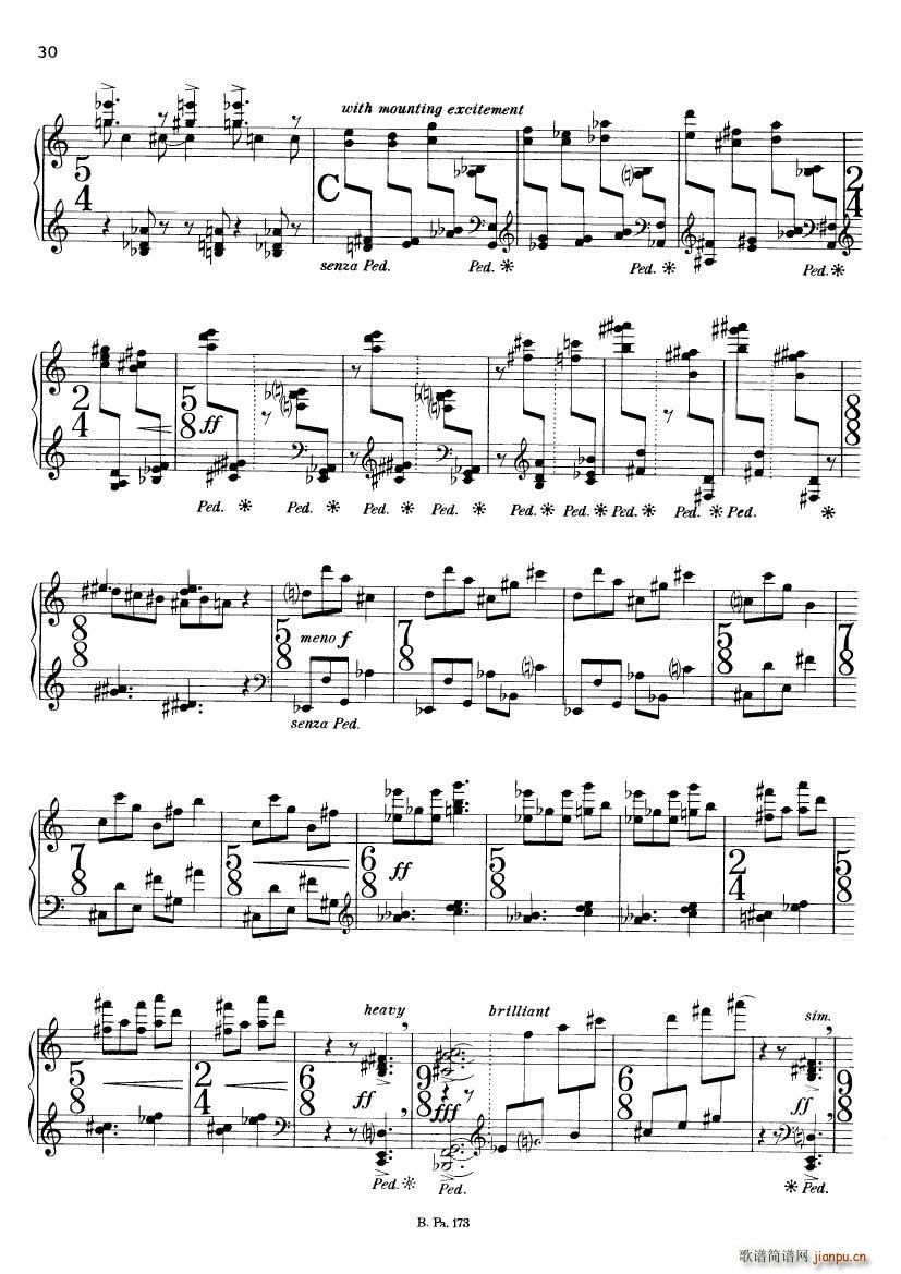 Copland Piano Fantasy(V)27