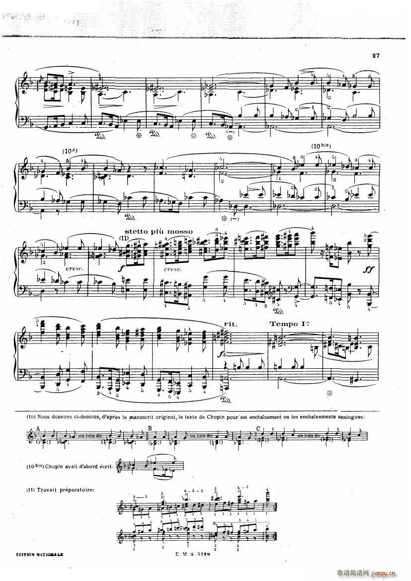 Chopin Cortot 4 Ballades(V)27