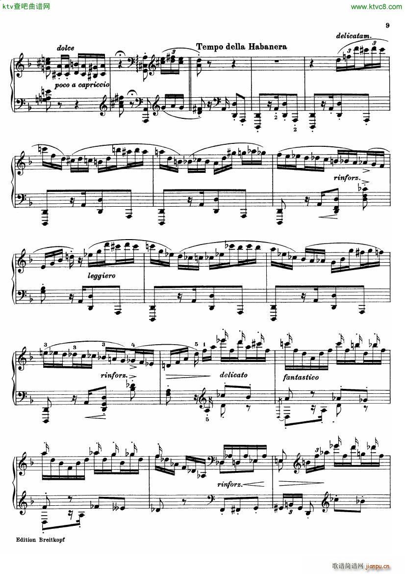 Busoni Sonatina 6(V)9