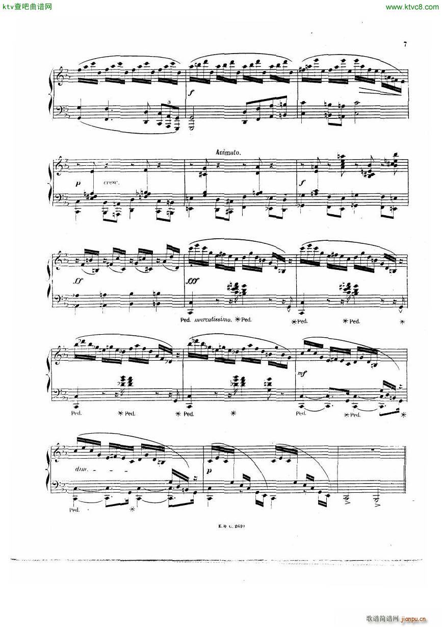 Chaminade 21 PianoSonata(V)8