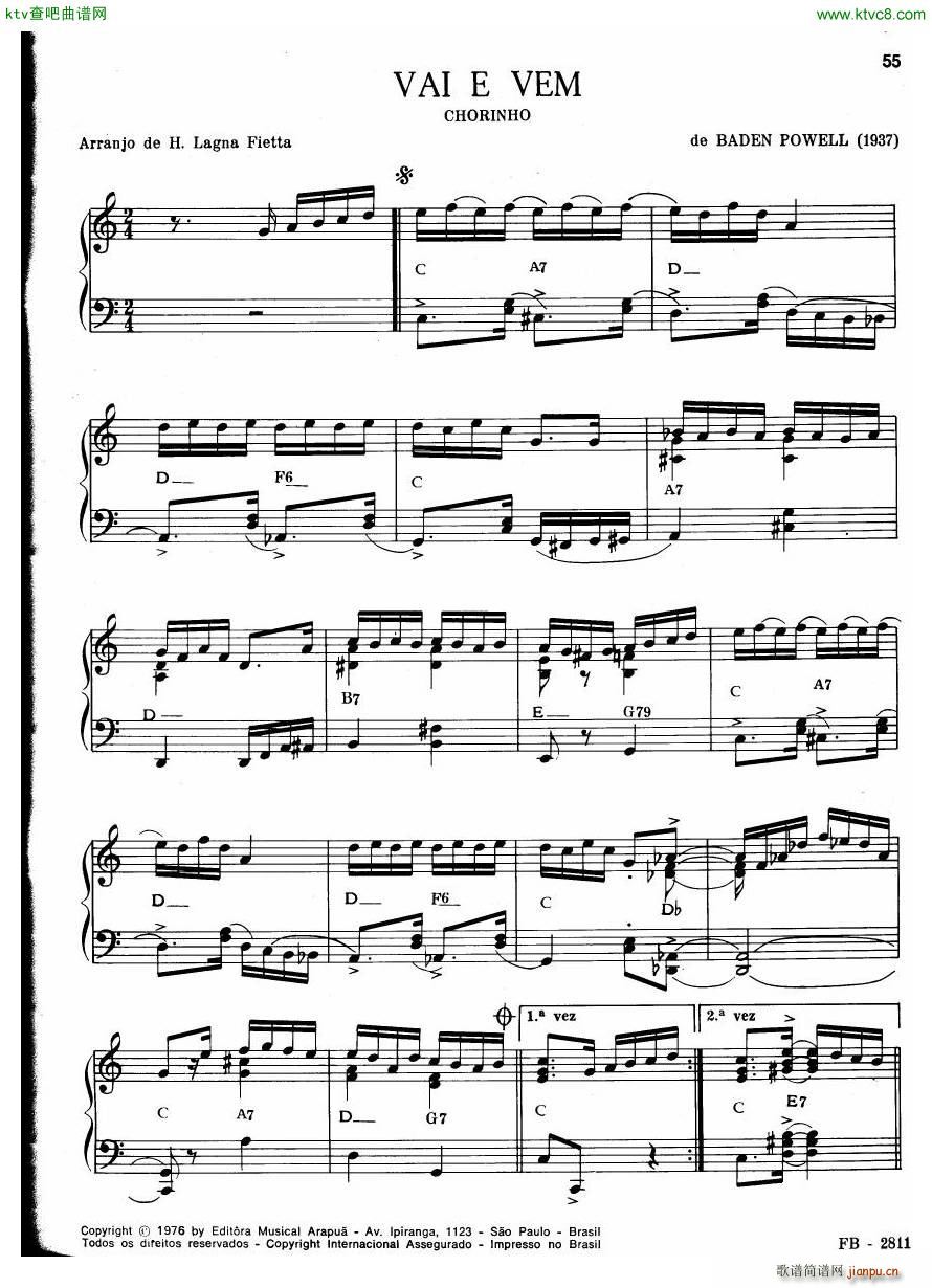 Centenrio do Choro Vol 1 20 Choros Para Piano(V)53