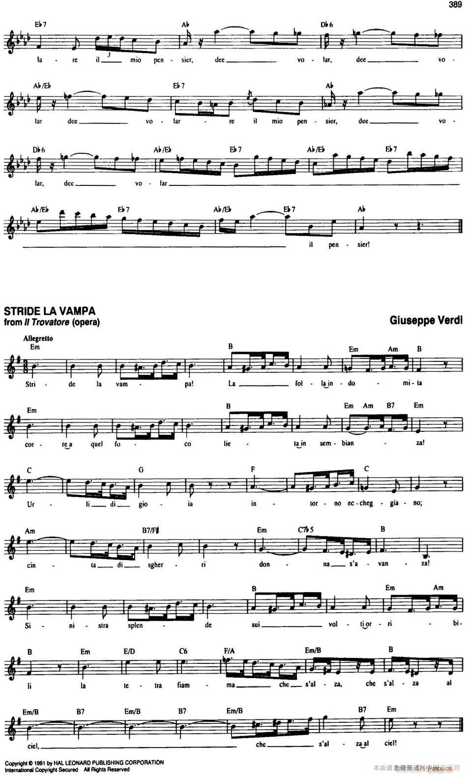 The Real Little Classical Fake Book P381 400(ʮ�ּ�����)9