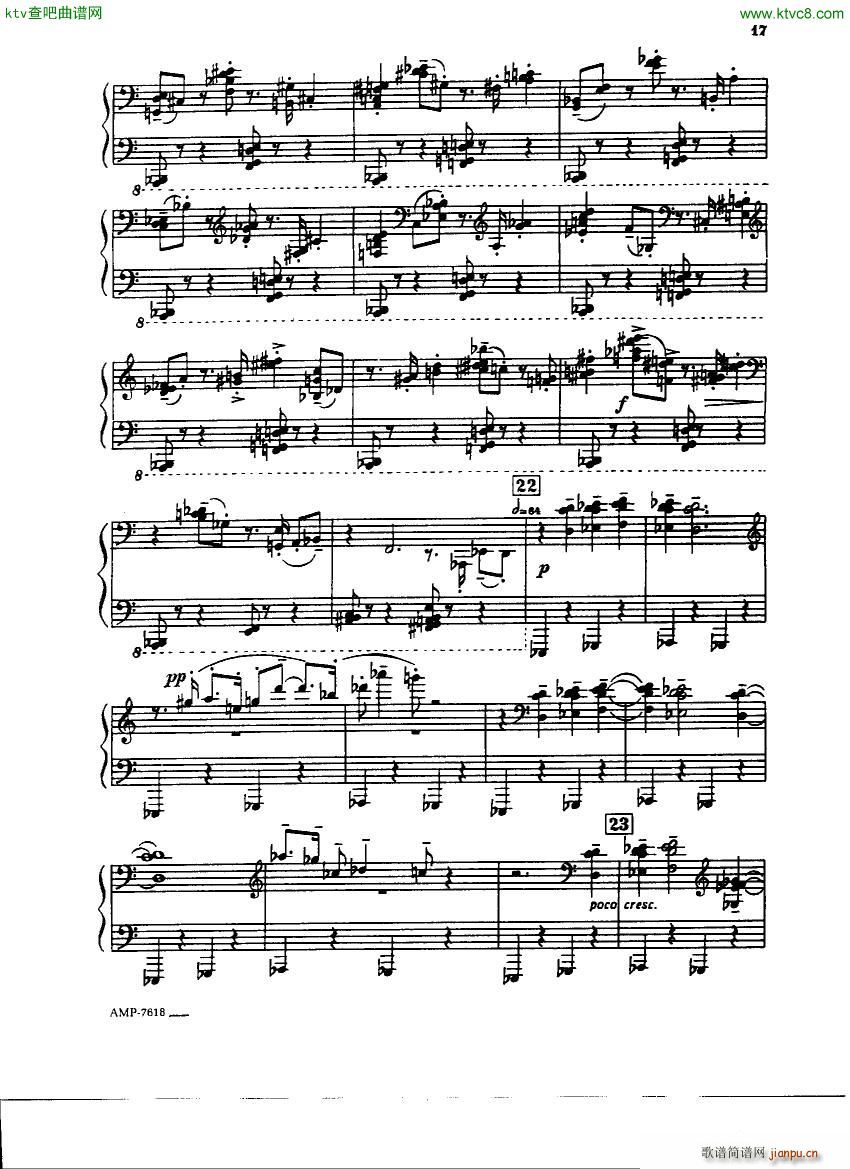 Gubaidulina Sofia Piano Sonata(V)15