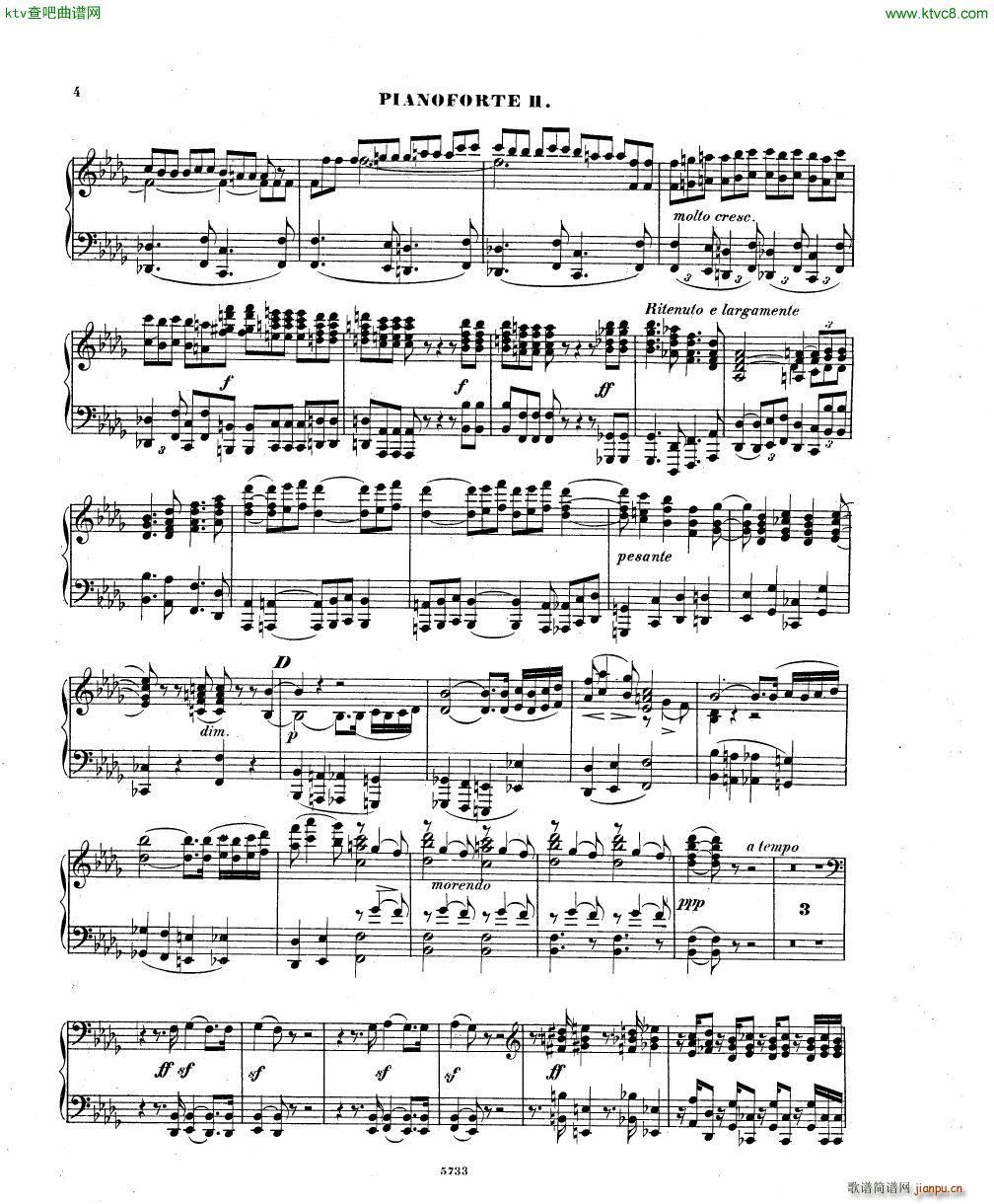 Fuchs Piano concerto Op 27 II(V)3