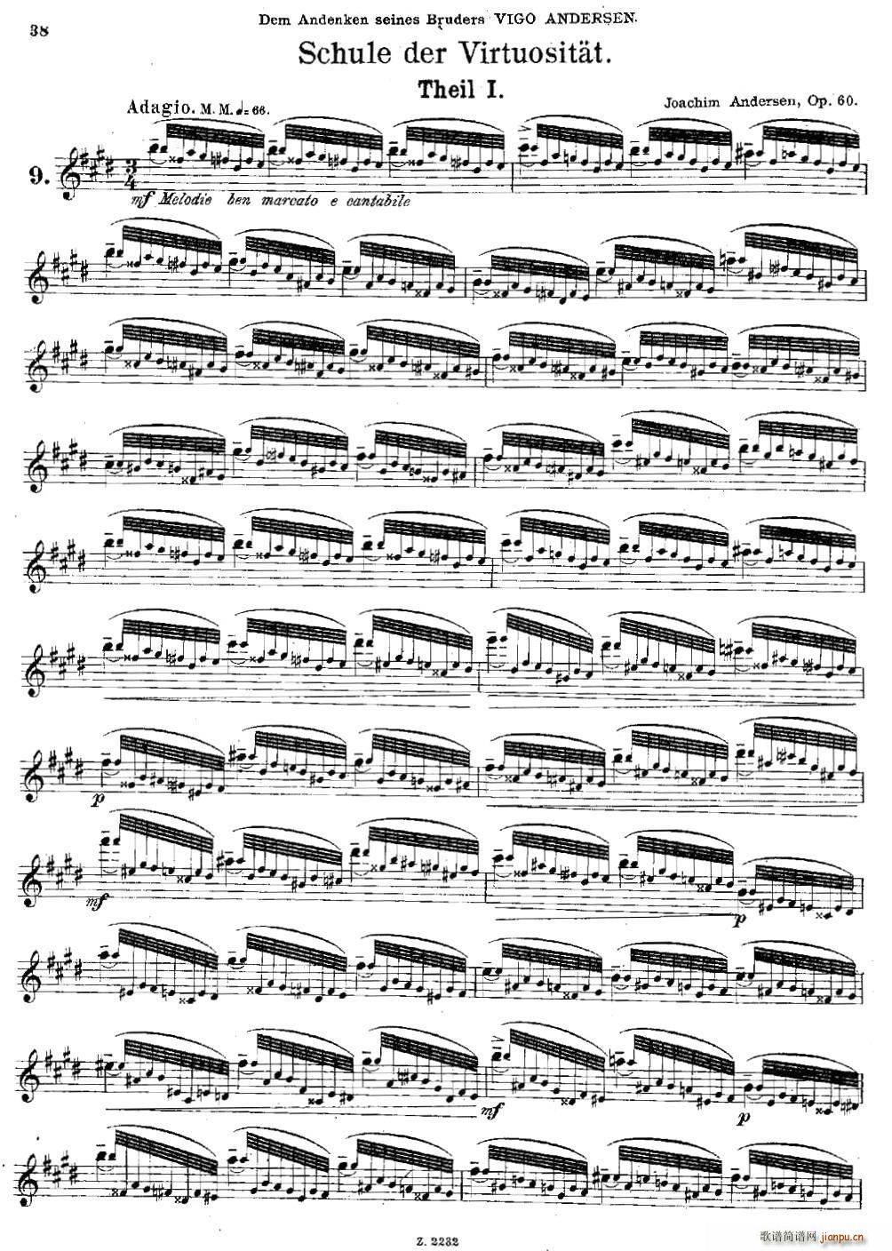 Schule der Virtuosit?t Op 60 9(ѺV)1