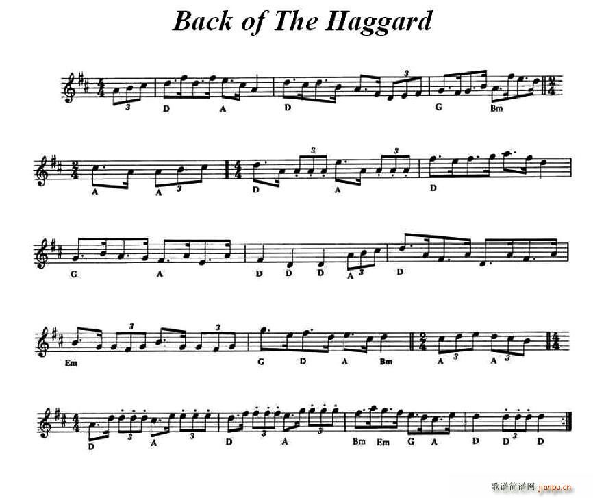 Back of The Haggard (i)m(ʮּ)1