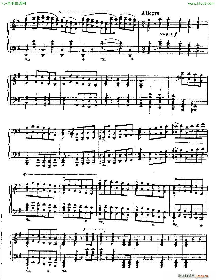 Sarabande Chaconne Handel(V)17