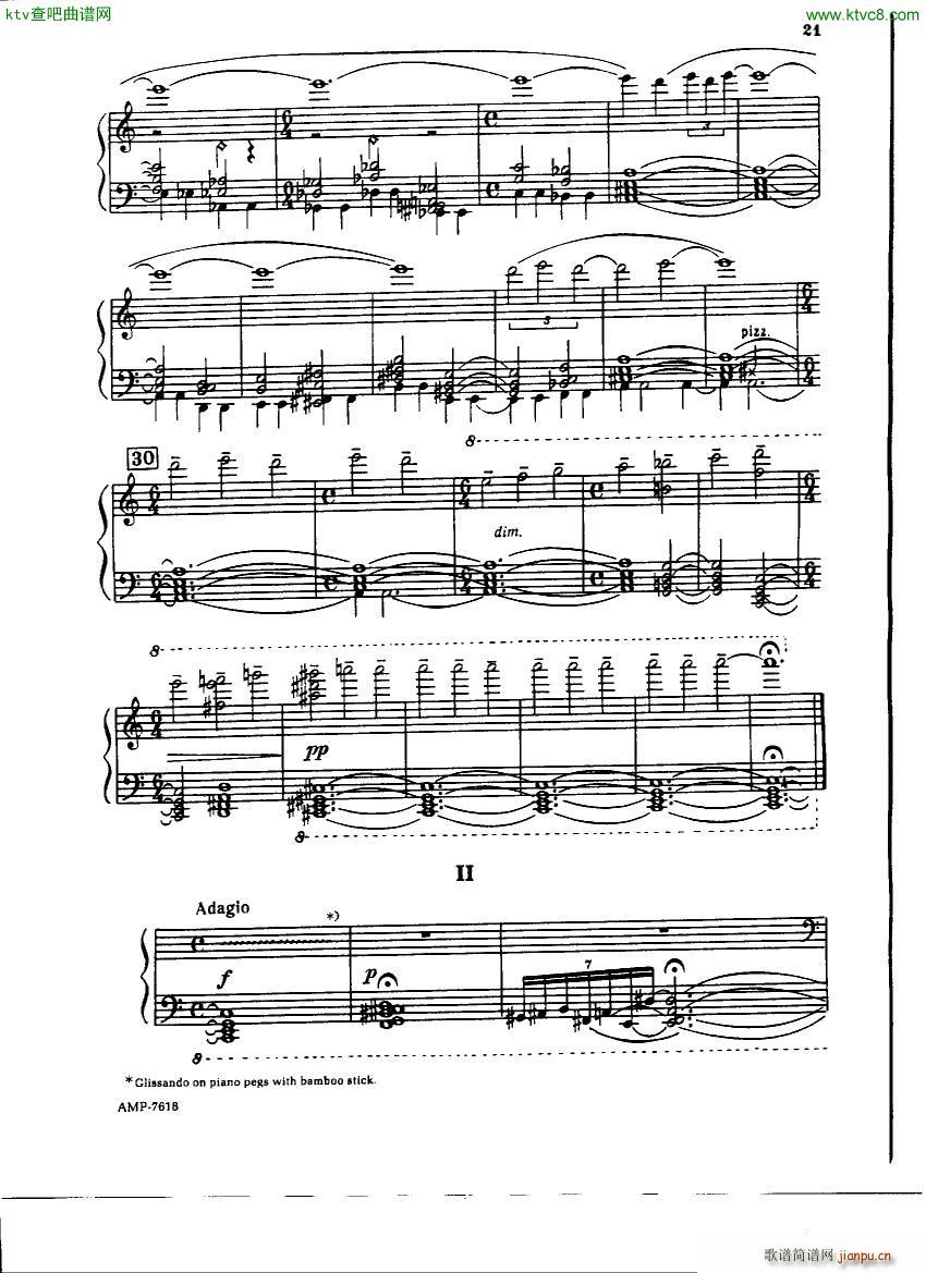 Gubaidulina Sofia Piano Sonata(V)19