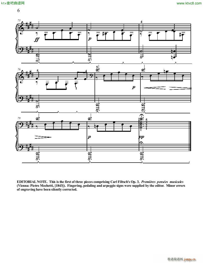 Fiiltsch Romance Sans Paroles(V)6