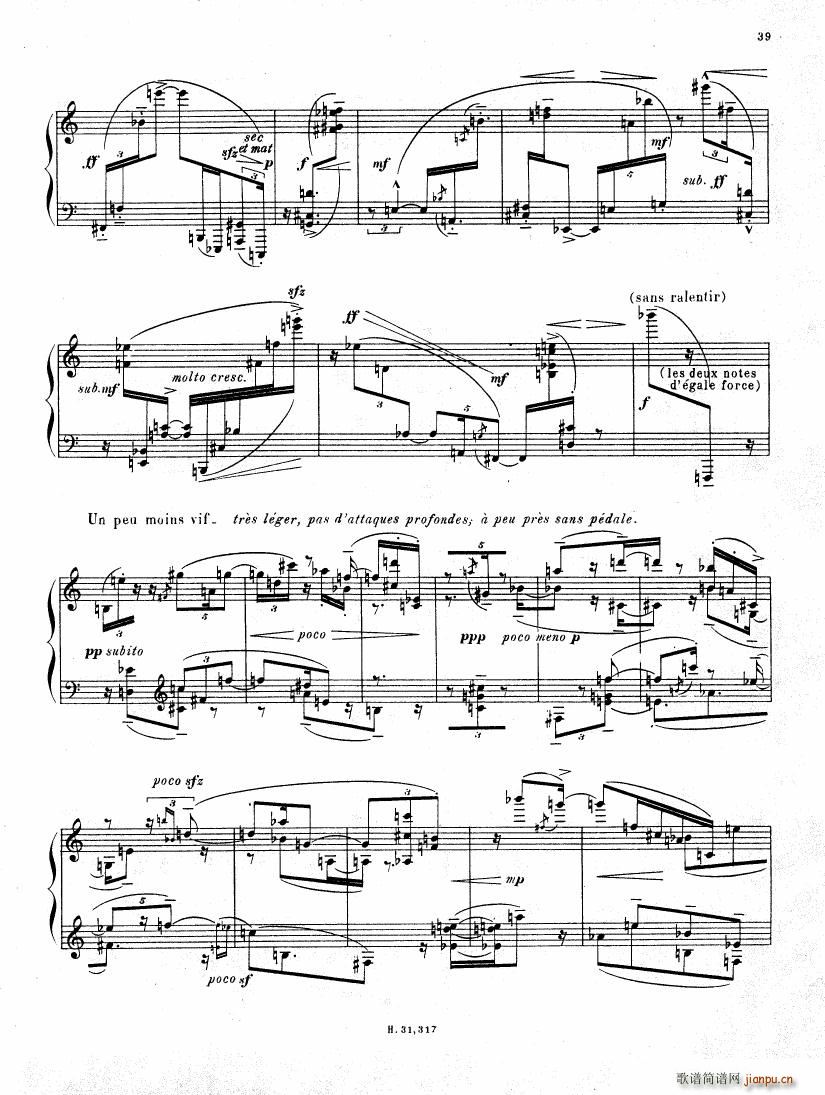 Pierre Boulez Sonata No 2 25 48(V)15