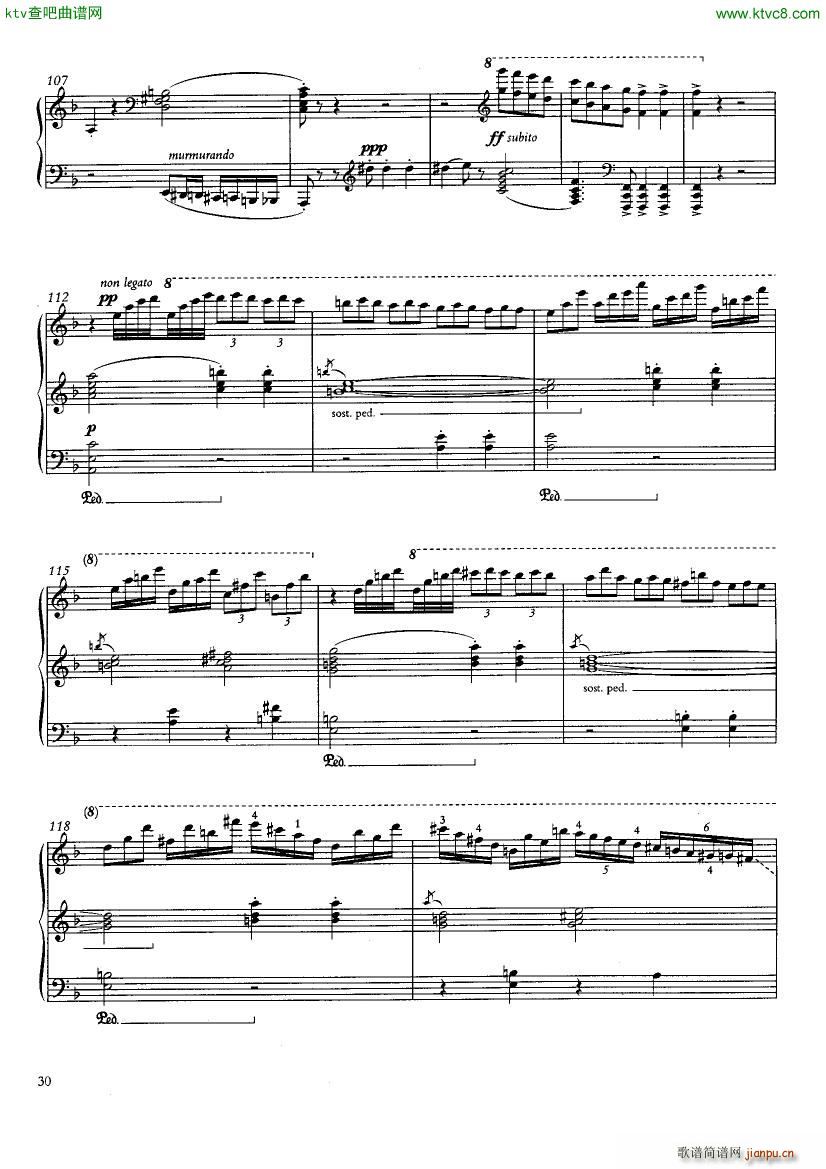 Hough 4 songs(V)30