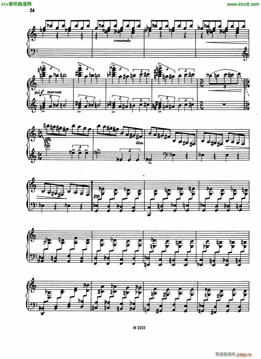 Fiser Piano Sonata 1955(V)24