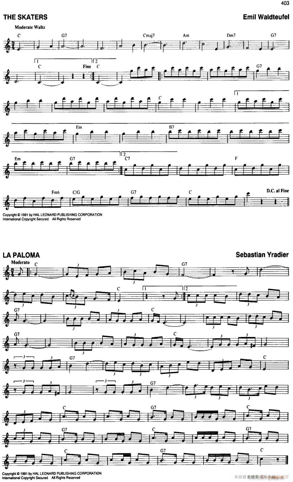 The Real Little Classical Fake Book P401 413(ʮ�ּ�����)3