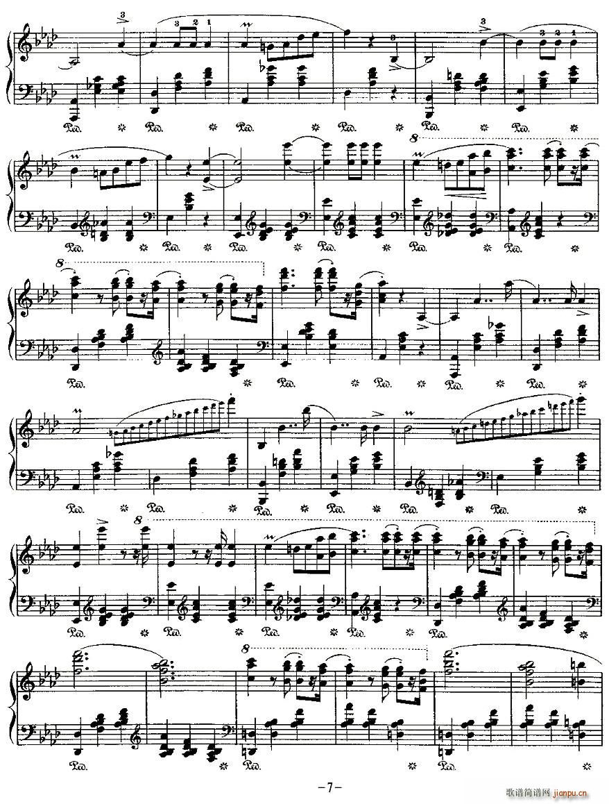 valse brillanteOp.34, No.1(ʮּ)7