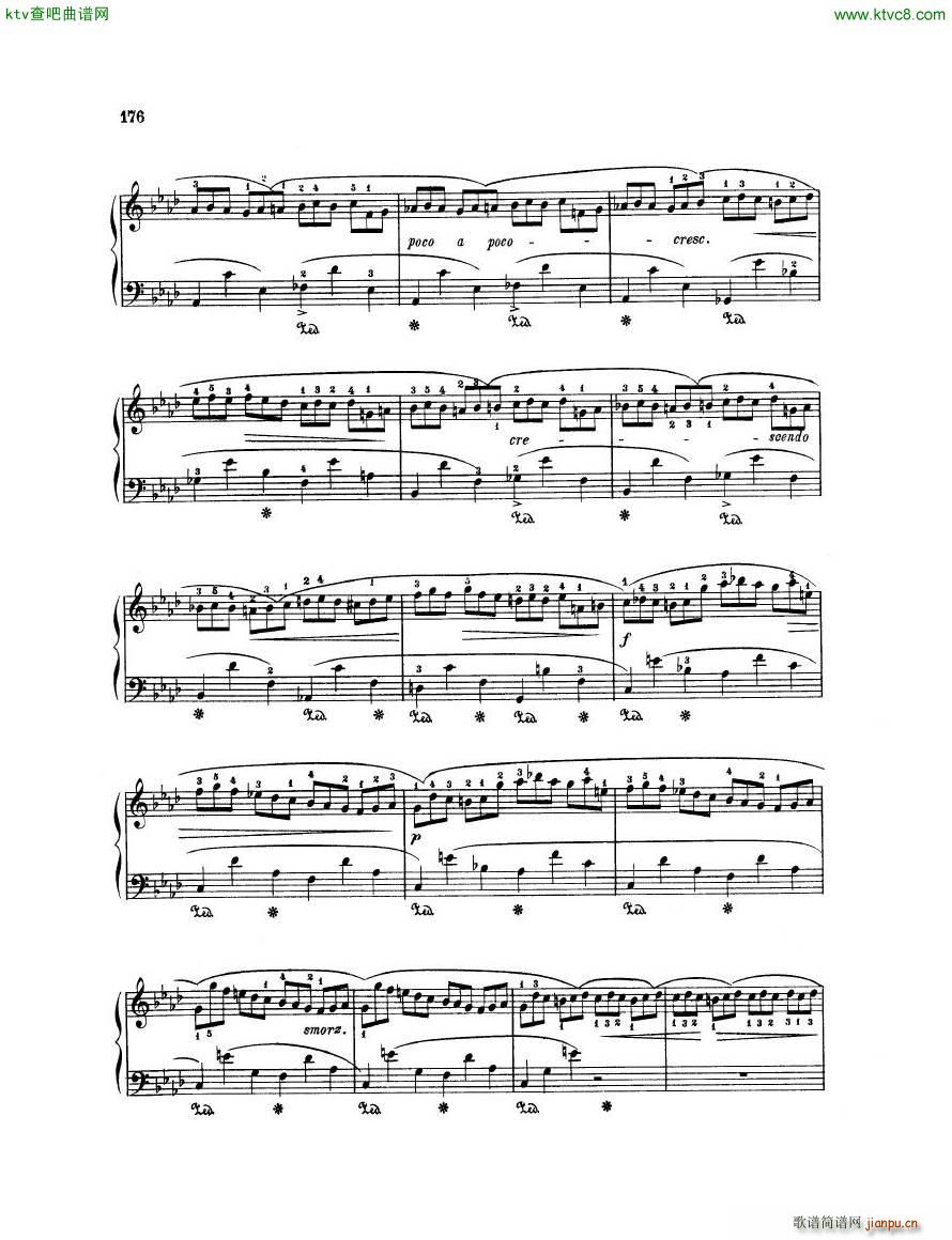 Chopin Op 25 No 2 tude in F minor(V)3