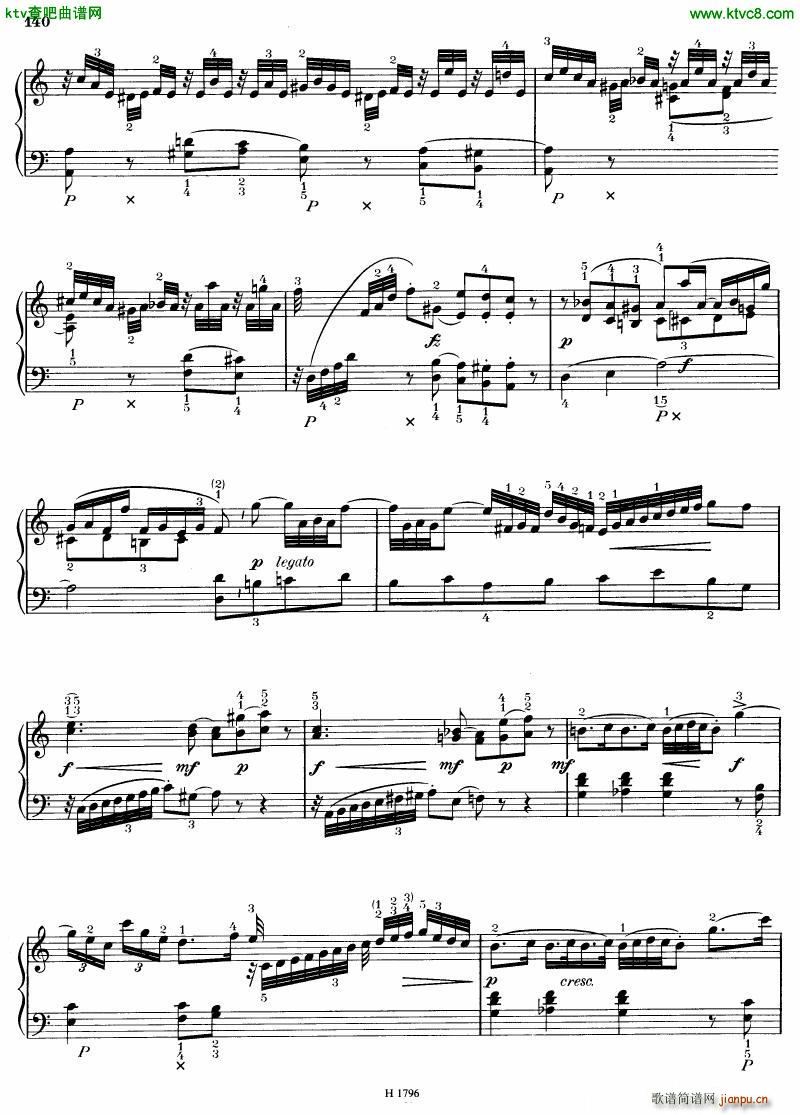 Benda 16 Sonatas (V)11