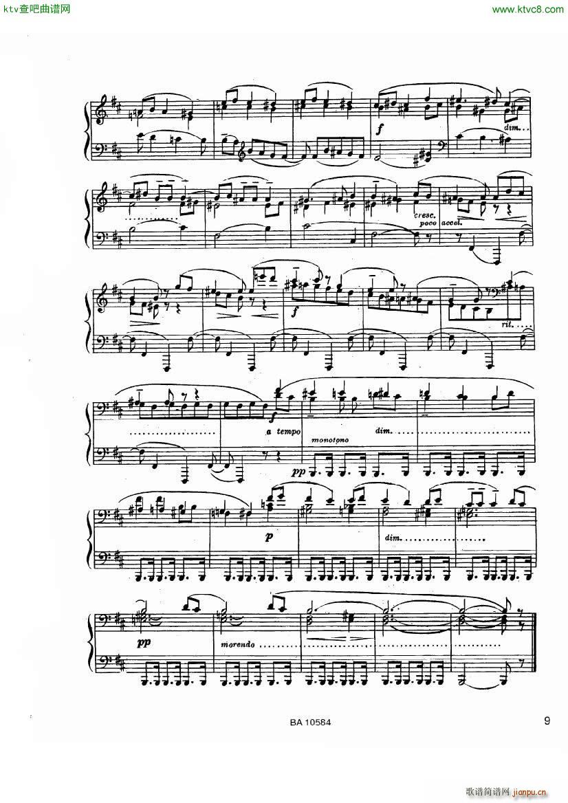 guastavino 10 preludios para piano(V)8