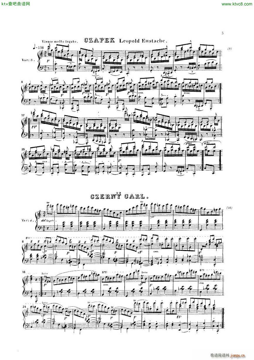 Diabelli Variationen(V)11
