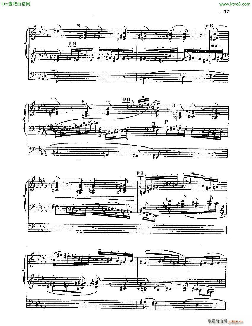 Blin Rene Symphonie mvt 1 solo organ(V)17