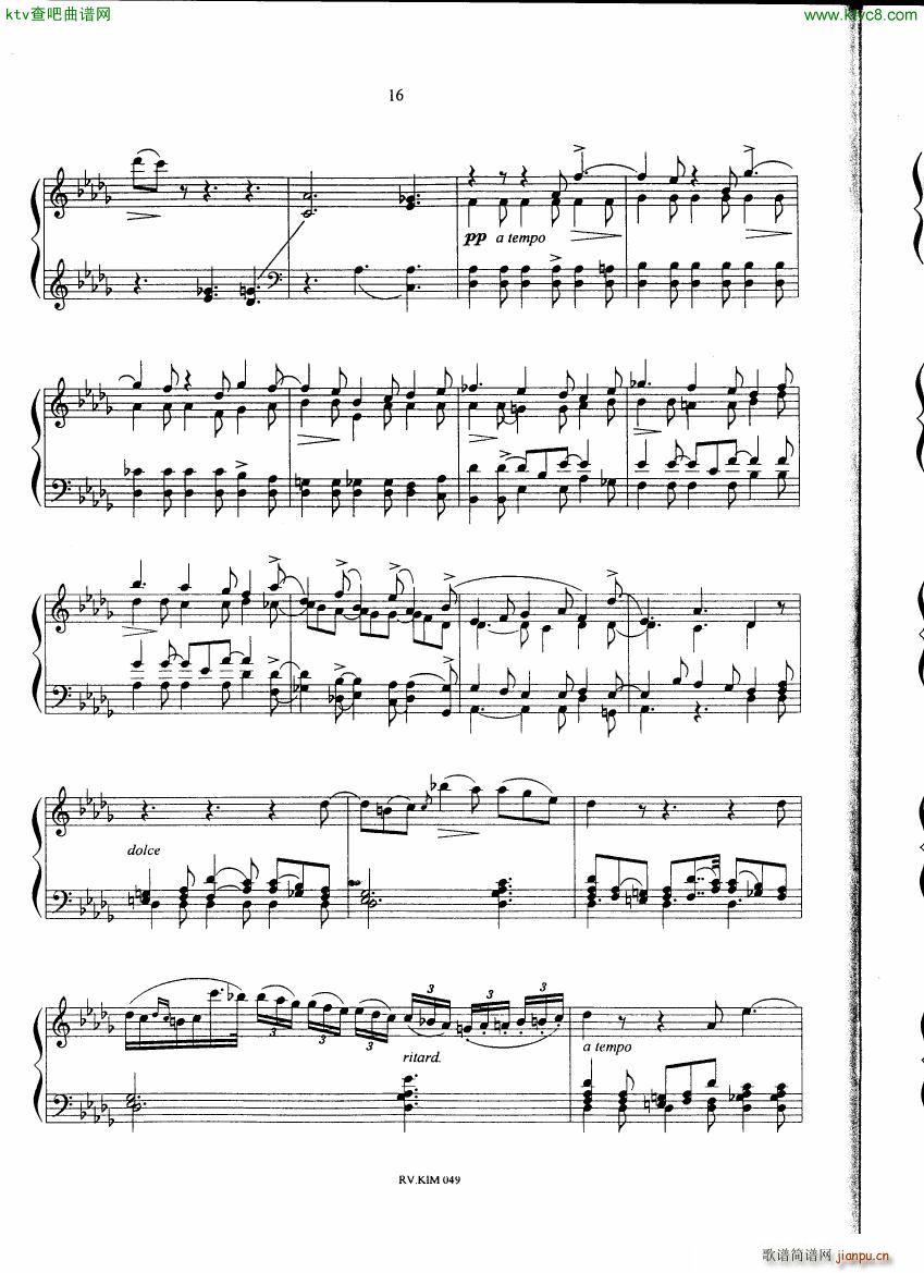 Burgmller Norbert Sonata op8(V)20