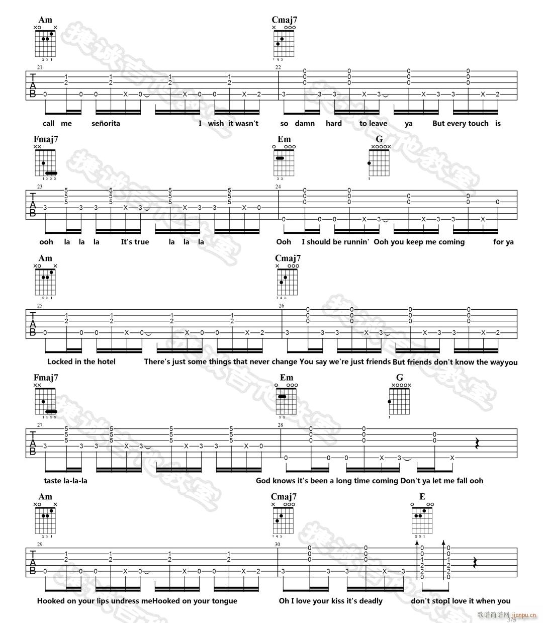 Senorita(V)3