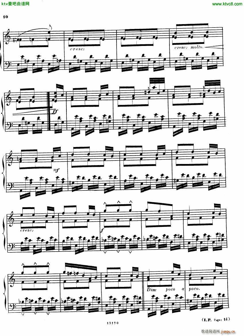 Alkan op 38b Deuxieme recueil de chants(V)9