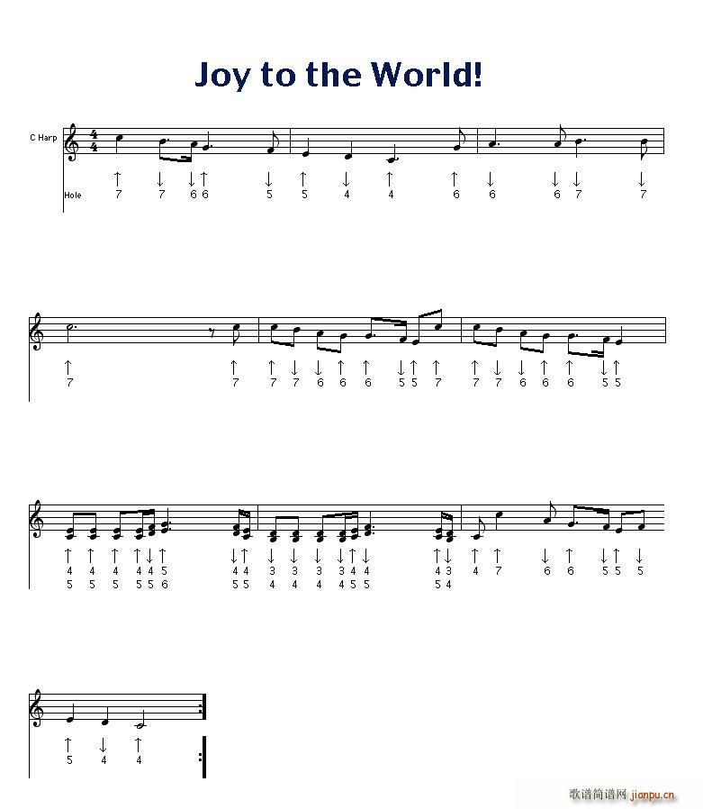 Joy to the World g(l ) ˹(V)1