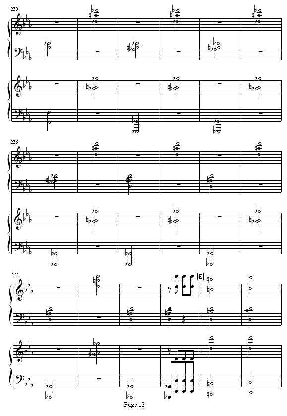 һ(l )(V)13