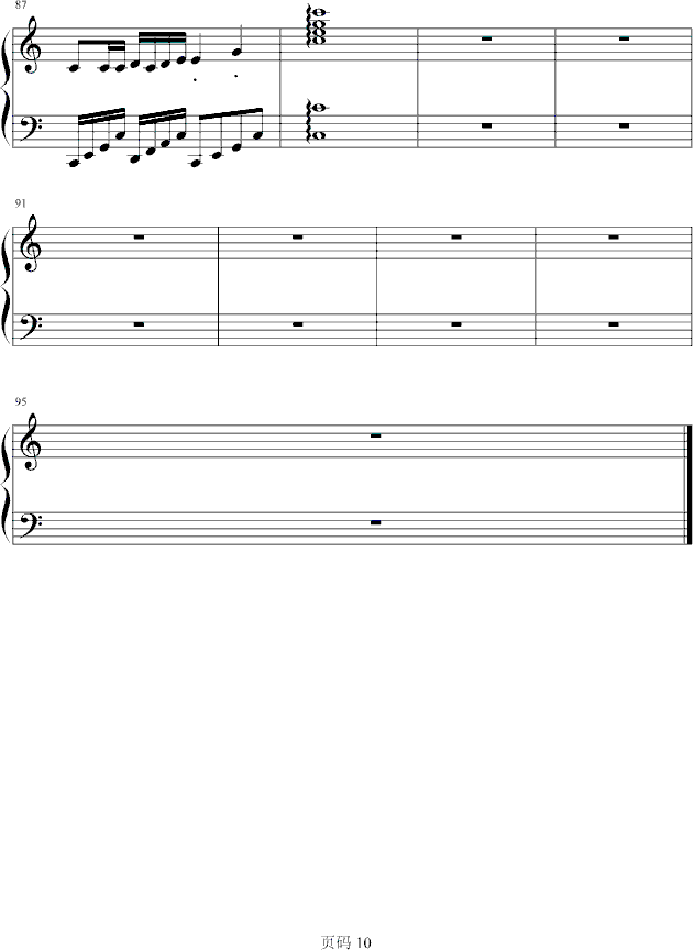 C{Qһ(l )(V)10
