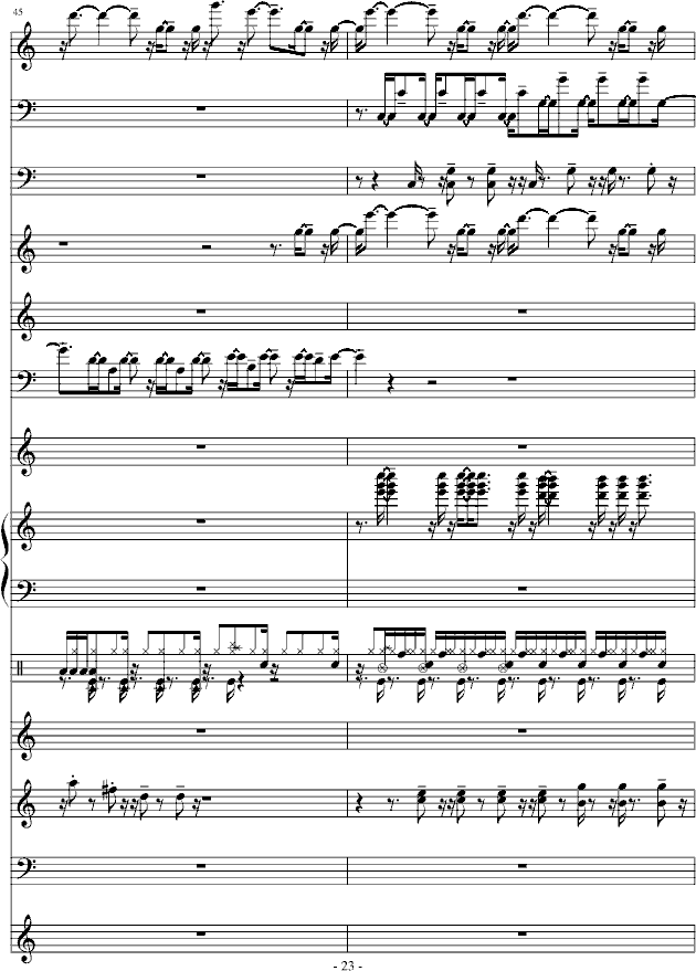 ²((l )V)23