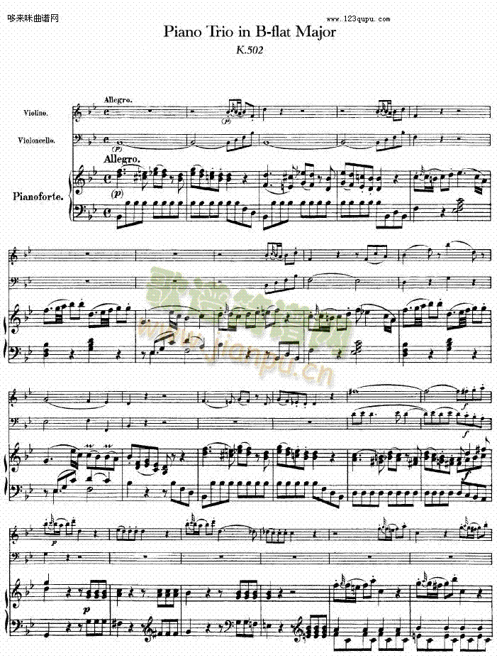 PianoTrioinB-flatMajor((l )V)1